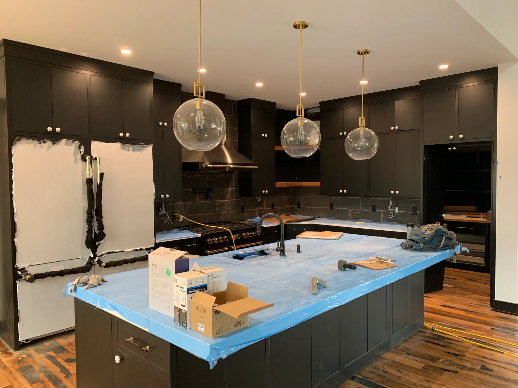 Premium Custom Kitchen Carpentry & Construction