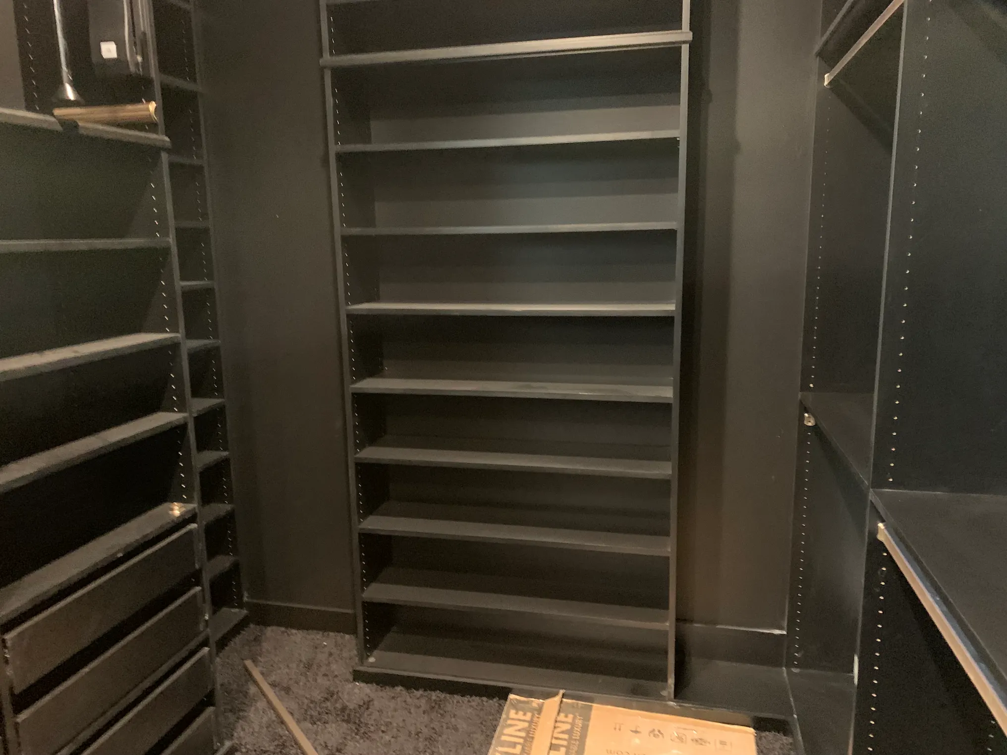 Premium Custom Closet Carpentry & Construction