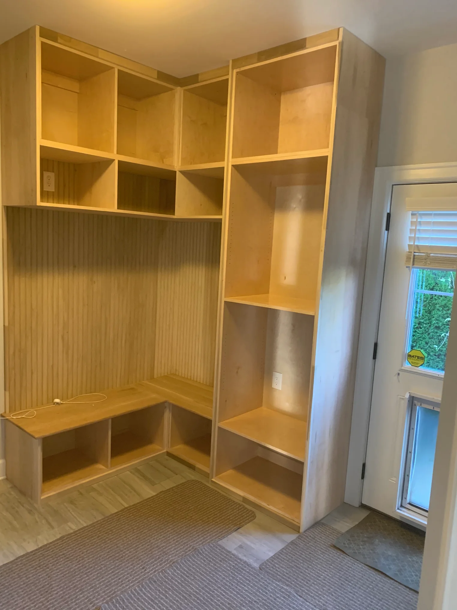 Laundry room cabinets