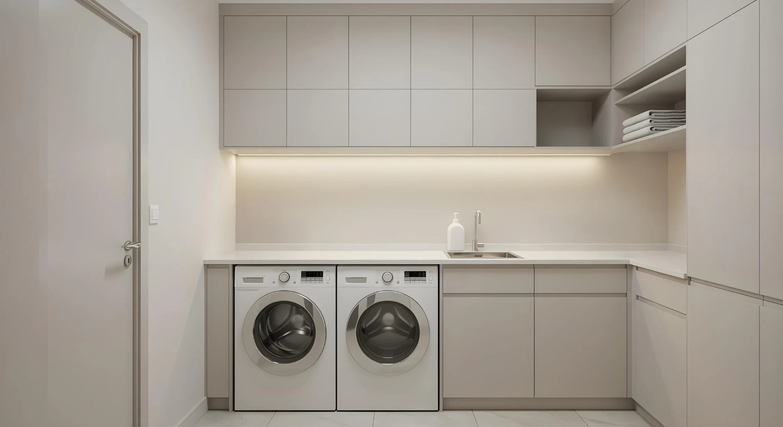 Luxury laundry room